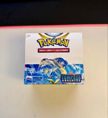 Display Pokémon Tempête Argentée EB12