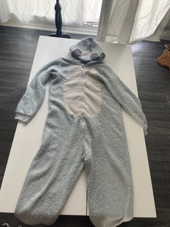 Combinaison pyjama 11-12ans paresseux