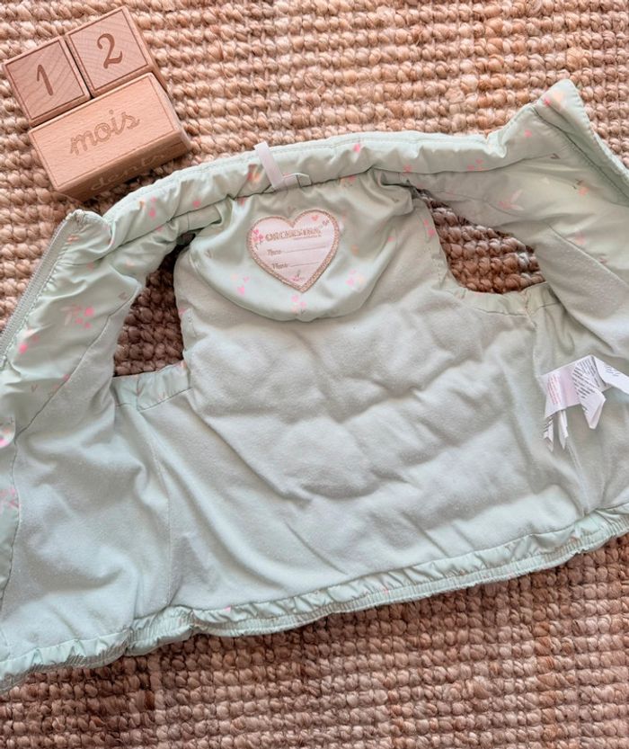 Doudoune sans manches Orchestra 12mois / 74cm - photo numéro 3