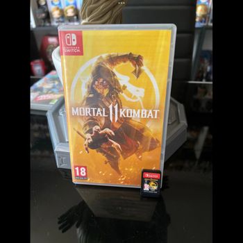 Jeu Nintendo switch mortal kombat