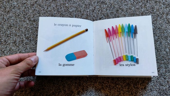 Mon mini imagier de l'école maternelle - photo numéro 6