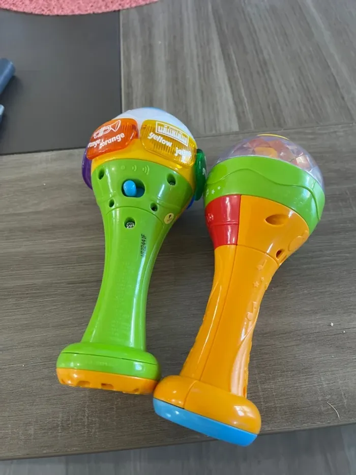 Maracas Lumi musique crèche