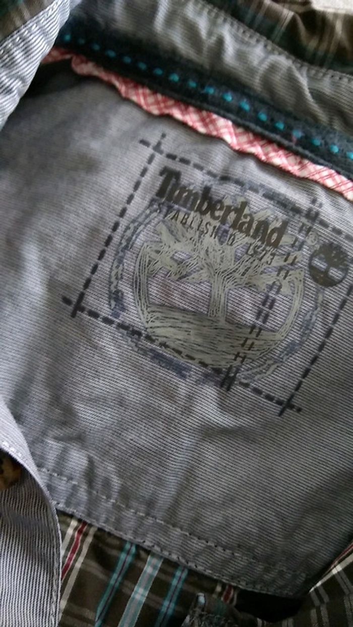 Chemise Timberland - photo numéro 5