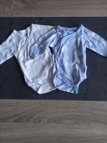 Lot de 2 bodies 