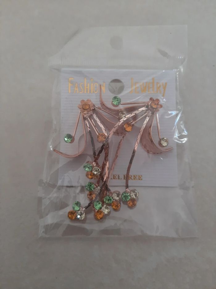Boucles d'oreilles