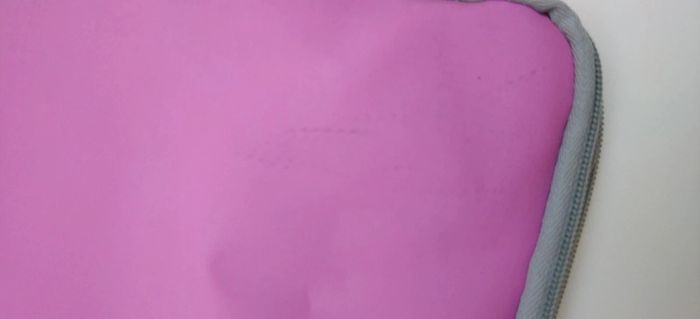 Pochette pour tablette rose - photo numéro 3