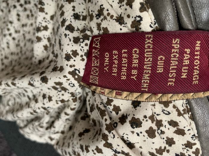 Blouson cuir femme - photo numéro 5