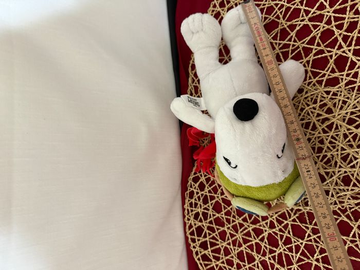 Peluche chien Snoopy et les Peanuts Le Film Aviateur Gipsy - photo numéro 4