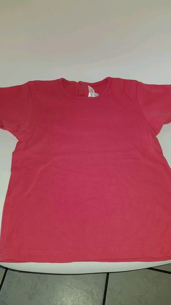 Tee-shirt manches courtes fille