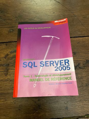 Microsoft - SqL Server 2005 - Tome 1