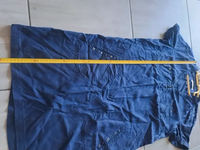 Robe bleu marine Armand Thierry - photo numéro 13