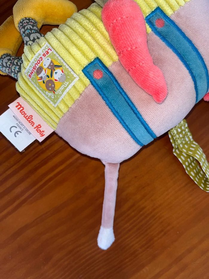 Peluche doudou musical, boîte à musique - photo numéro 5