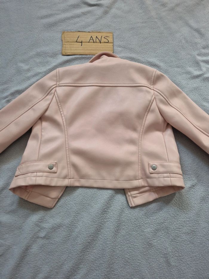 Veste blazer fille 4 ans vertbaudet - photo numéro 7