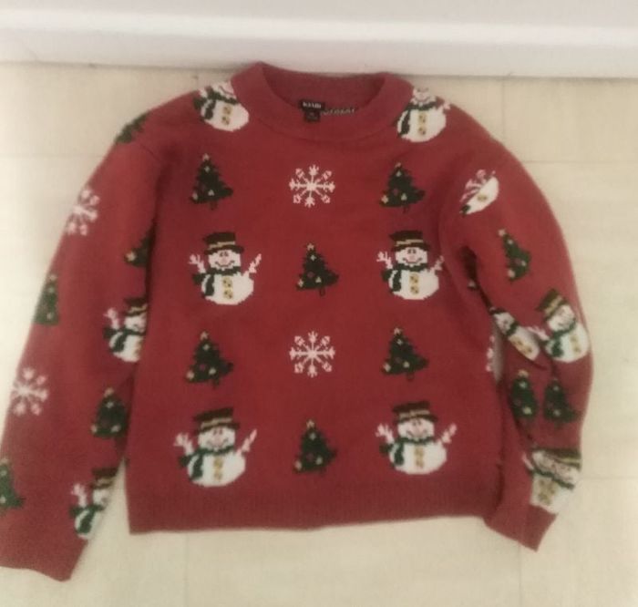 Pull noel fille 8 ans