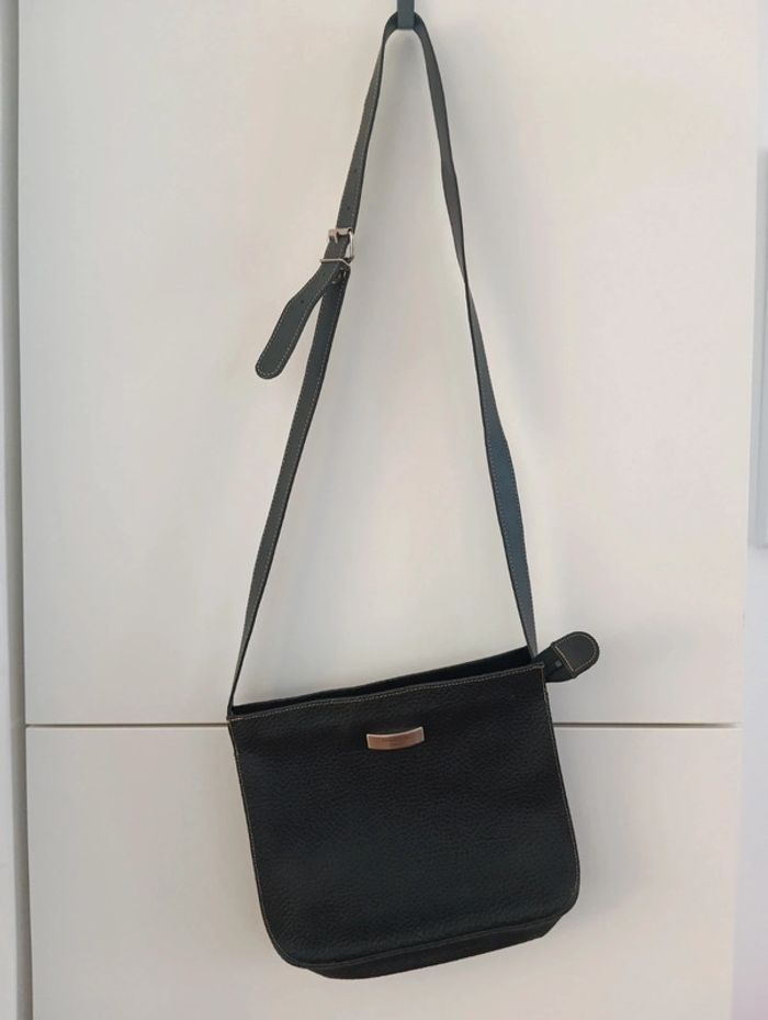 Petit sac bandoulière paquetage vintage Made in France - photo numéro 2