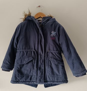 Manteau à capuche fille La Compagnie des Petits 4 ans