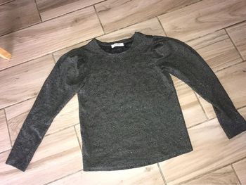 Haut vert kaki pimkie M