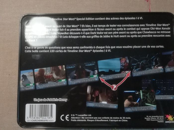 Jeu time-line star wars - photo numéro 4
