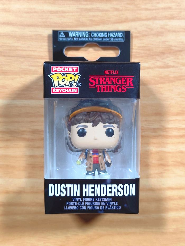 Pocket Pop! Keychain Dustin Henderson - Stranger Things