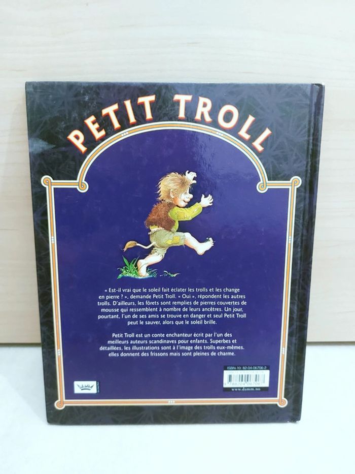 📚 Livre : Petit troll - photo numéro 5
