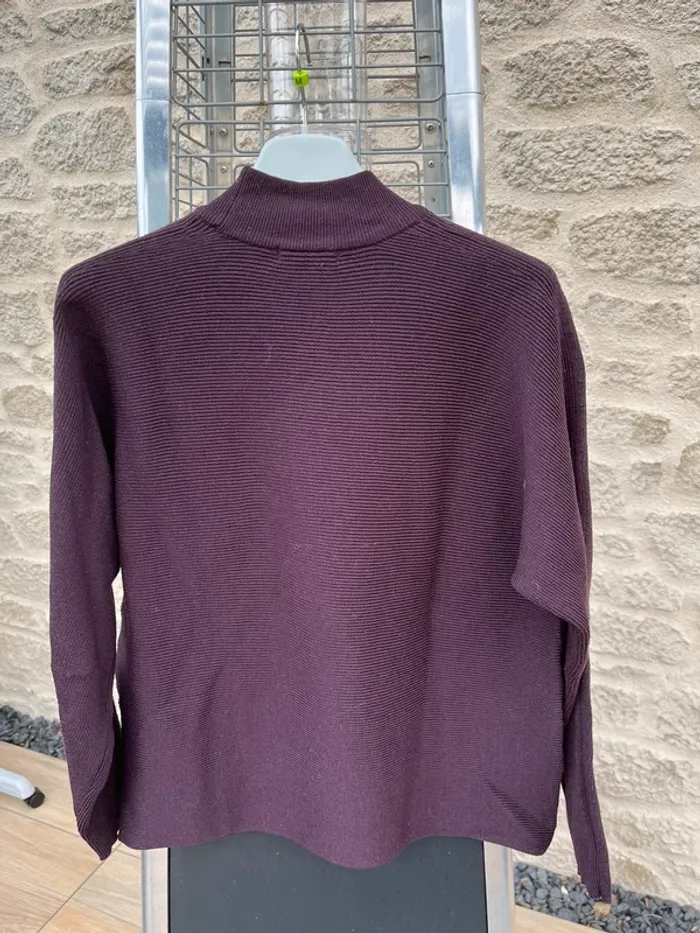 Pull col cheminée - photo numéro 4
