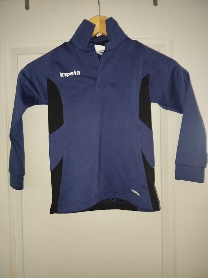 Haut d entraînement manches longues kipsta