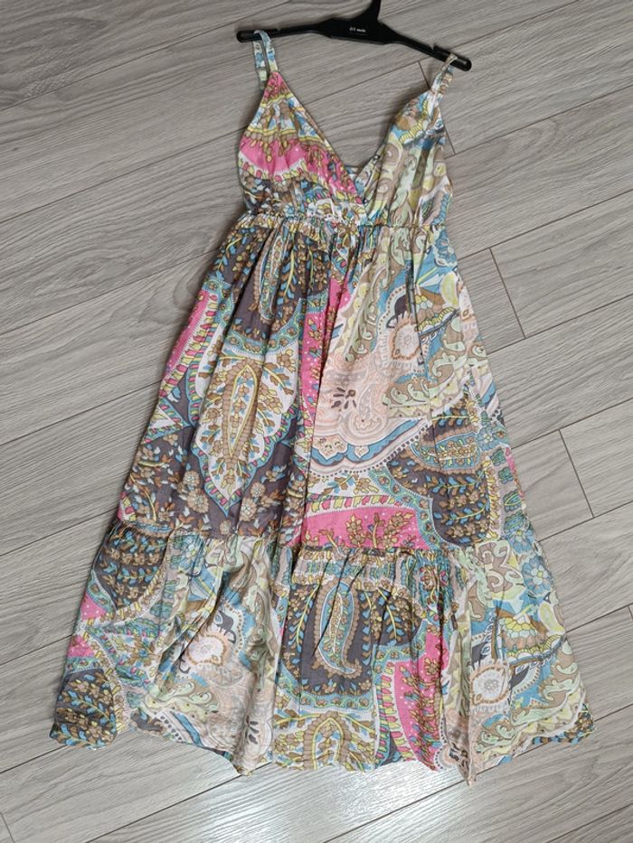 Robe longue bohème 8 ans