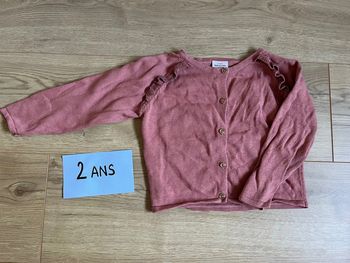 Gilet TAO rose
