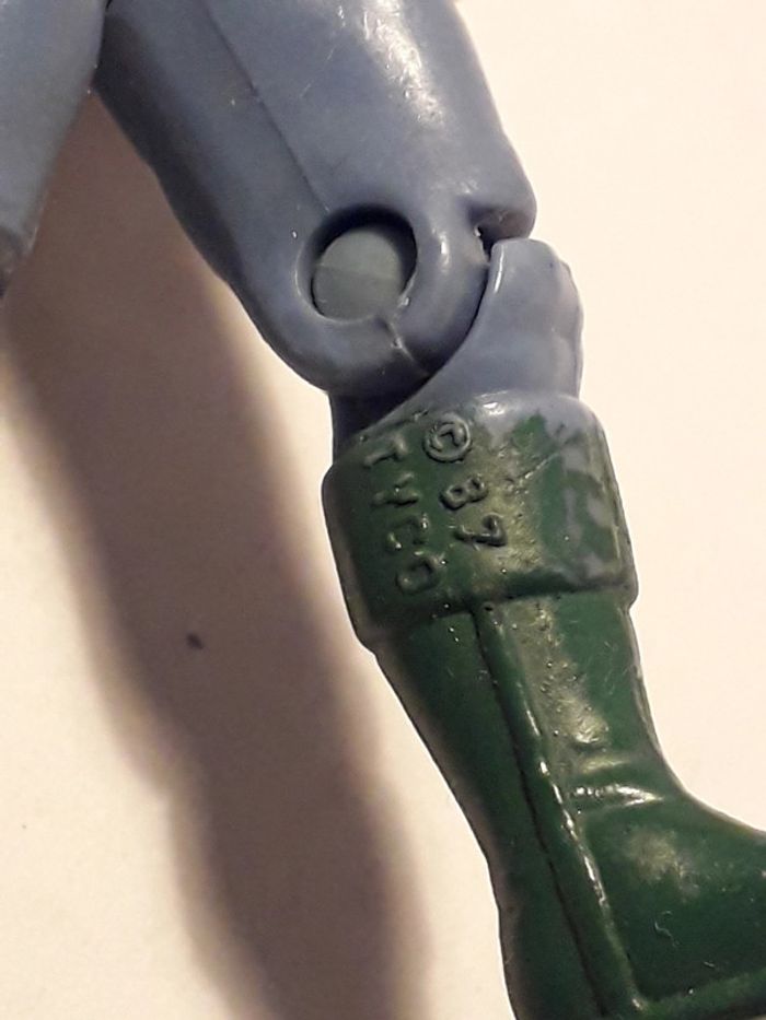 figurine Dino riders "Sky" vintage pour collection 1987 - photo numéro 3