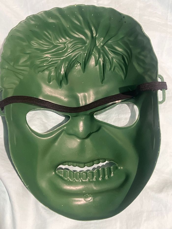 Masque Hulk - photo numéro 2