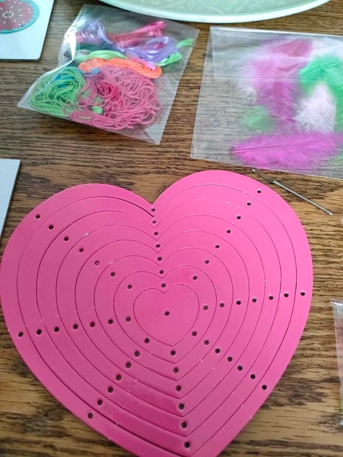 Attrape rêve à créé soit même - photo numéro 8