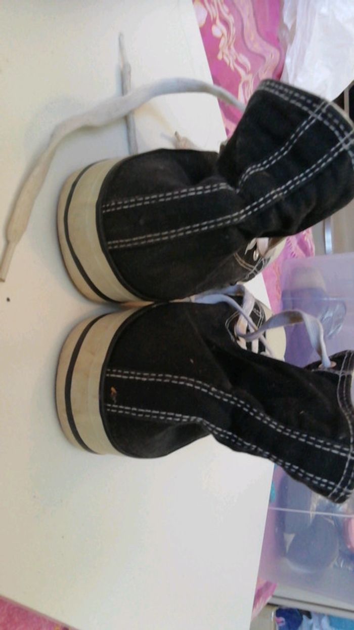 Basket type converses - photo numéro 3