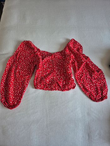 Crop Top manches longues Kiabi XXS