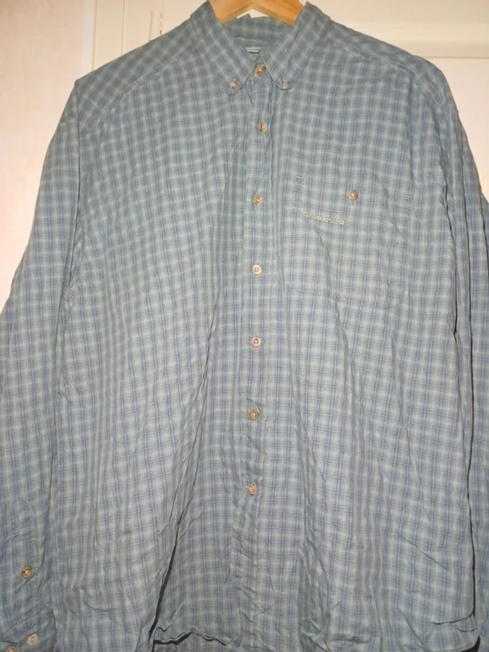 Chemise carreaux Quechua - photo numéro 3