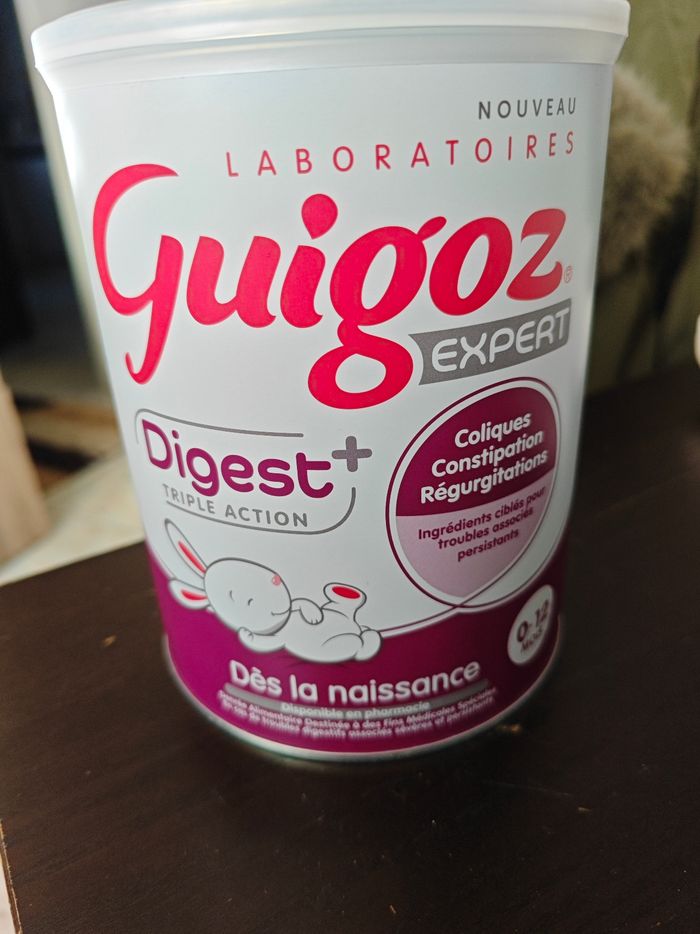 Lait guigoz digest+ - photo numéro 5