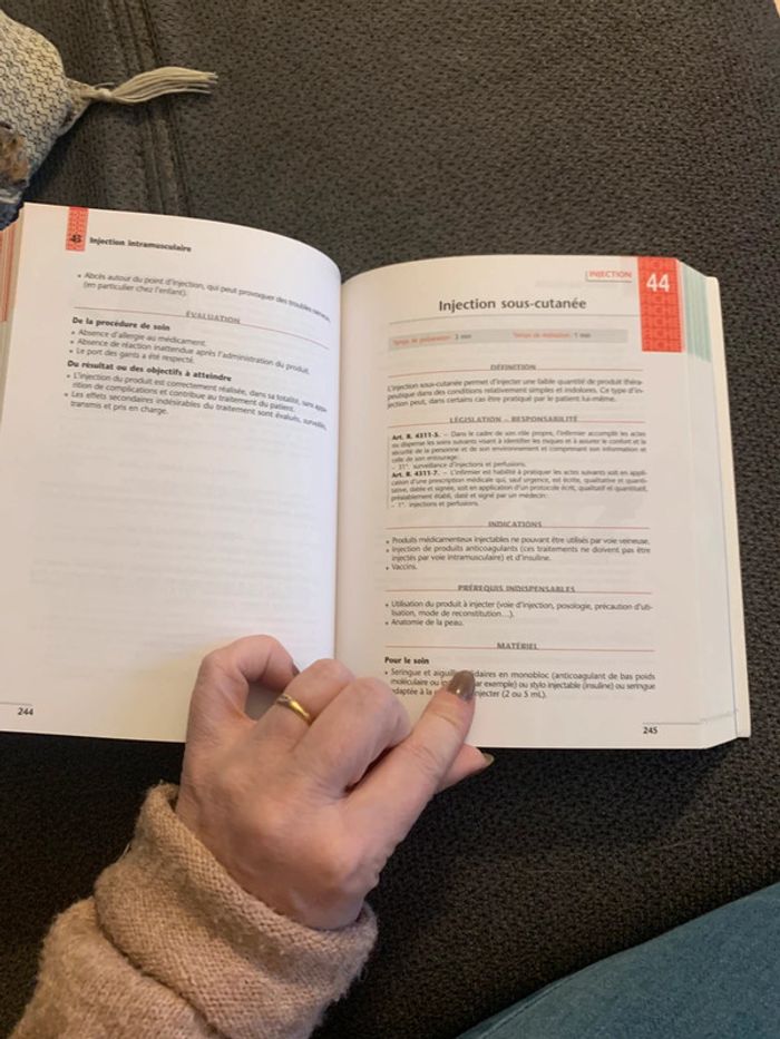 Livre fiches de soins infirmiers avec dvd - photo numéro 17