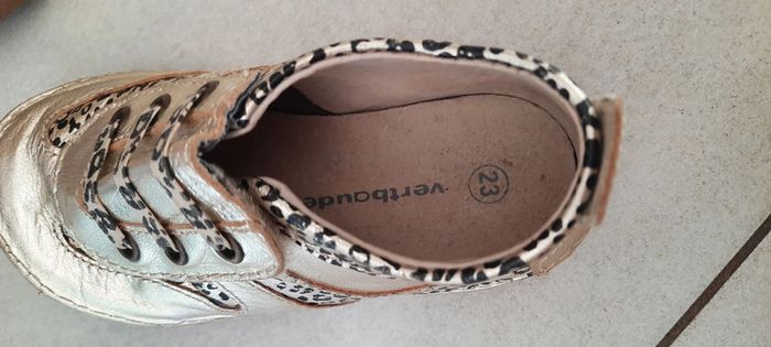 chaussures filles taille 23 vertbaudet - photo numéro 3