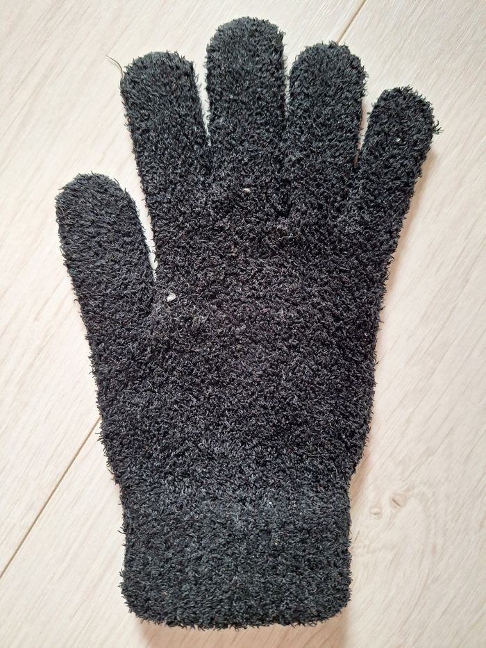 Paire de gants noirs Kiabi - photo numéro 4