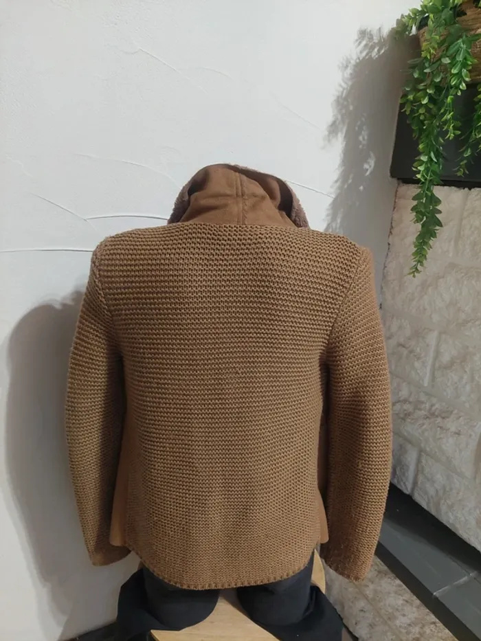 Veste suédine - photo numéro 2