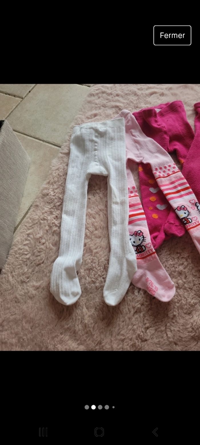 Collants fille plusieurs tailles - photo numéro 2