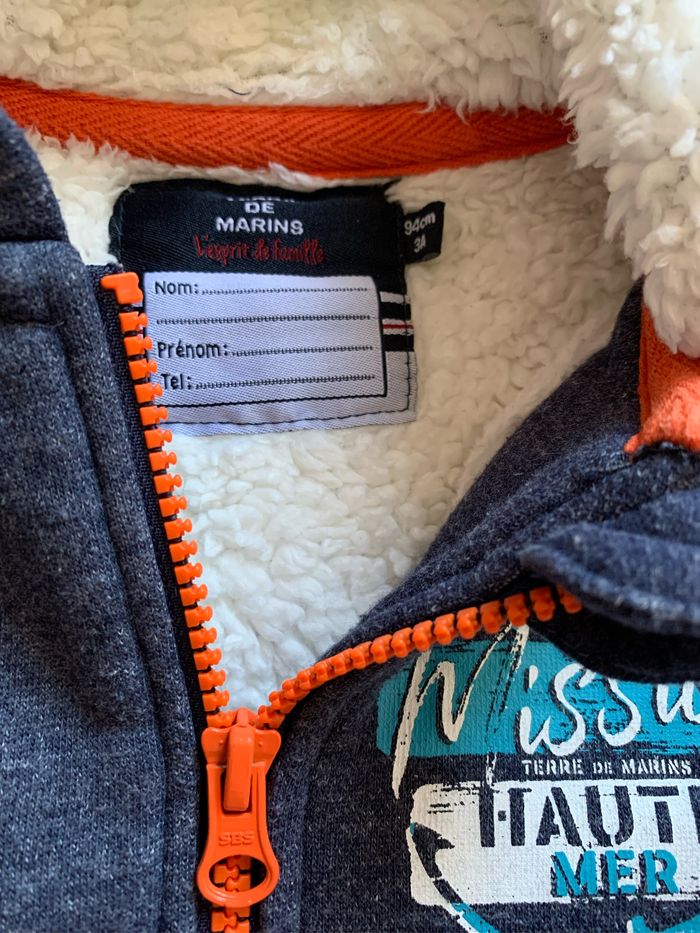 Veste Terre de marins 3 ans - photo numéro 2