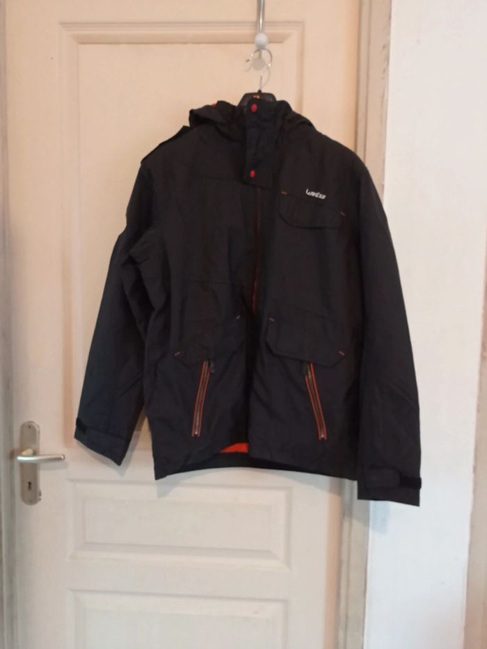 Veste a capuche garçon imperméable