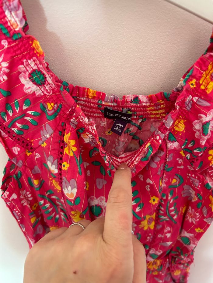 Combinaison sergent major 5 ans - photo numéro 2