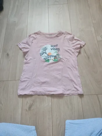 T-shirt rose