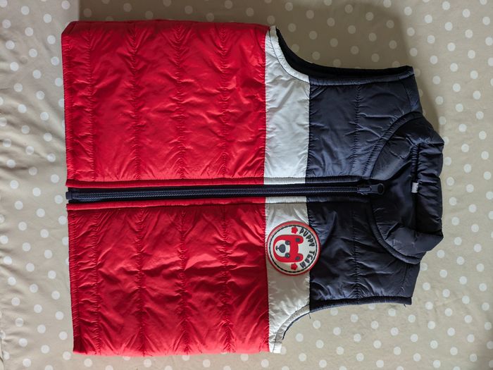 Doudoune sans manches 2 ans - photo numéro 2