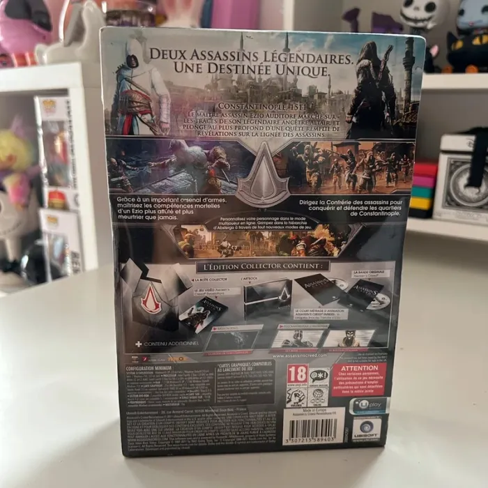 Jeu pc assassin's creed revelations collection edition neuf - photo numéro 2