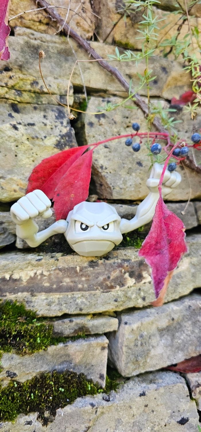 Super figurine Pokemon Nintendo racaillou - photo numéro 3