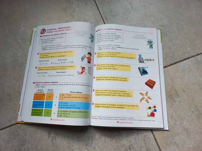 Pour comprendre les mathématiques ce2 neuf manuel - photo numéro 3