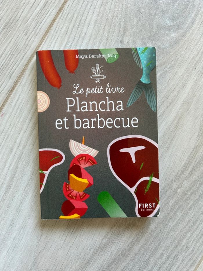 Le petit livre Plancha et barbecue