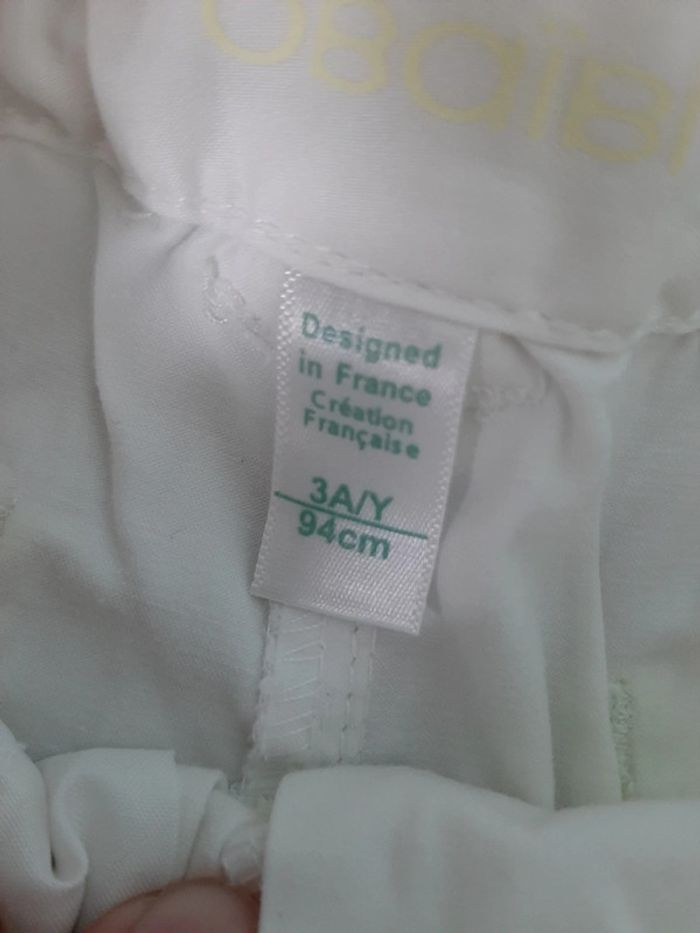 Short fille 3ans - photo numéro 3